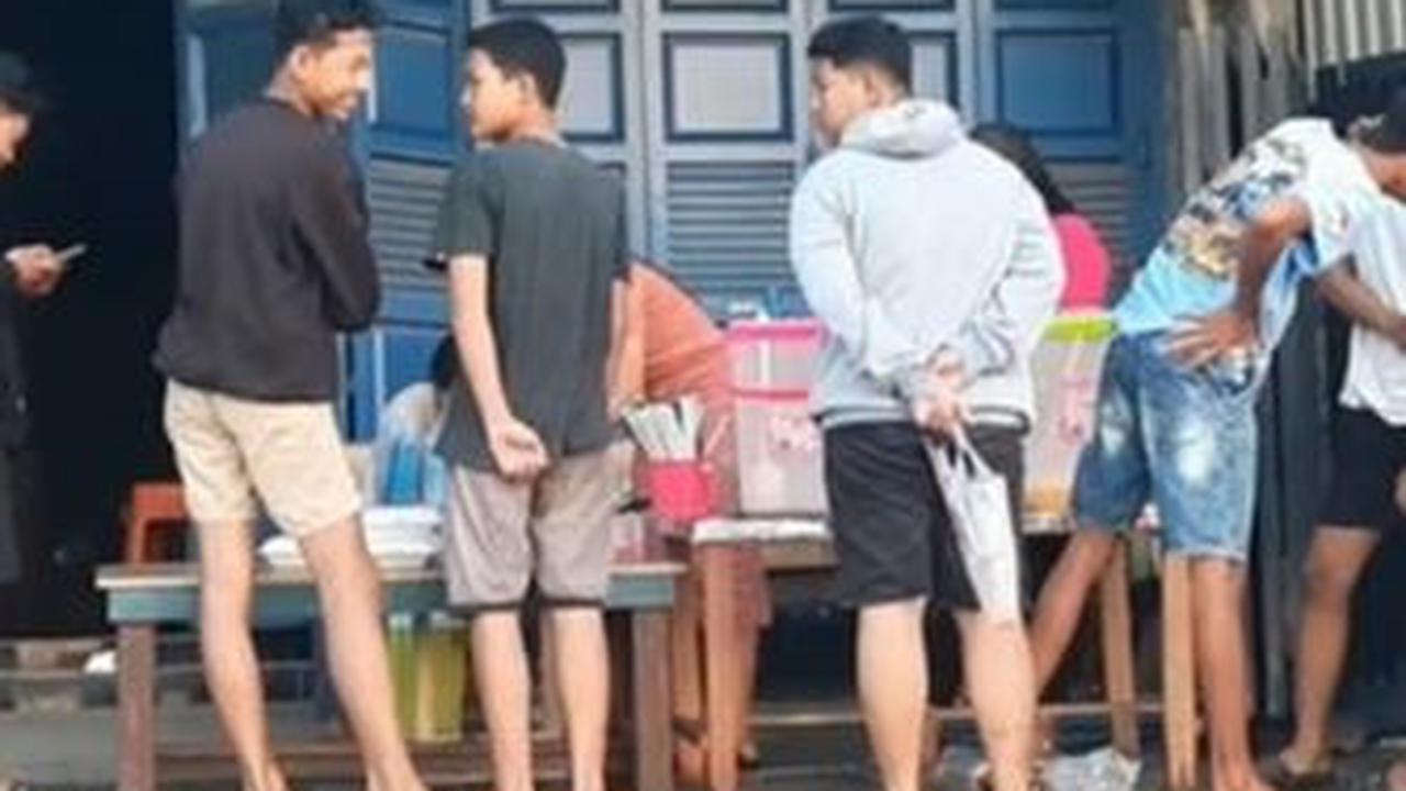 Penjual Takjil Viral
