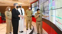 Wali Kota Makassar Danny Pomanto terima kunjungan Dubes Australia (Liputan6.com)
