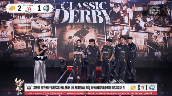 Jadwal MPL ID S18 Week 8: RRQ Hoshi Siap Tantang TLID dan ONIC