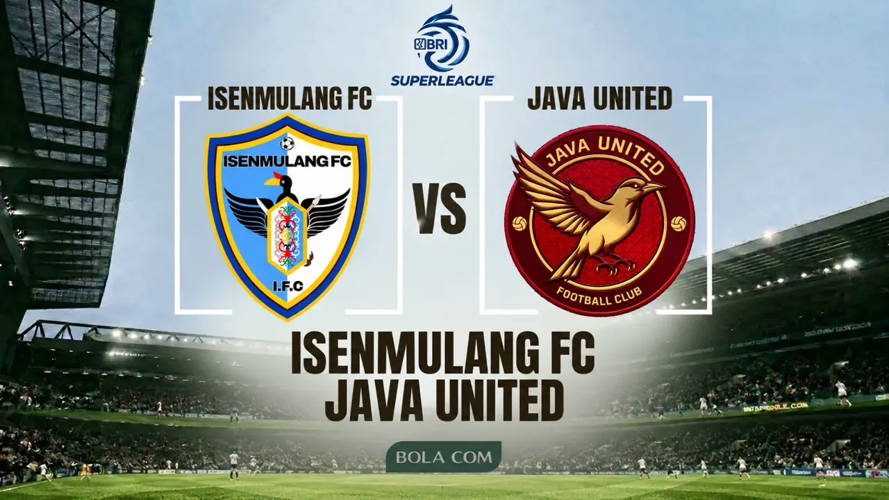 Ilustrasi Isenmulang FC Vs Java United FC