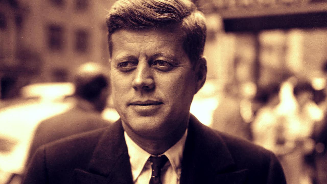Presiden AS ke-35 John F. Kennedy