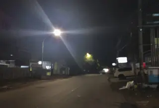 Ilustrasi lampu jalan (Liputan6.com/Fauzan)