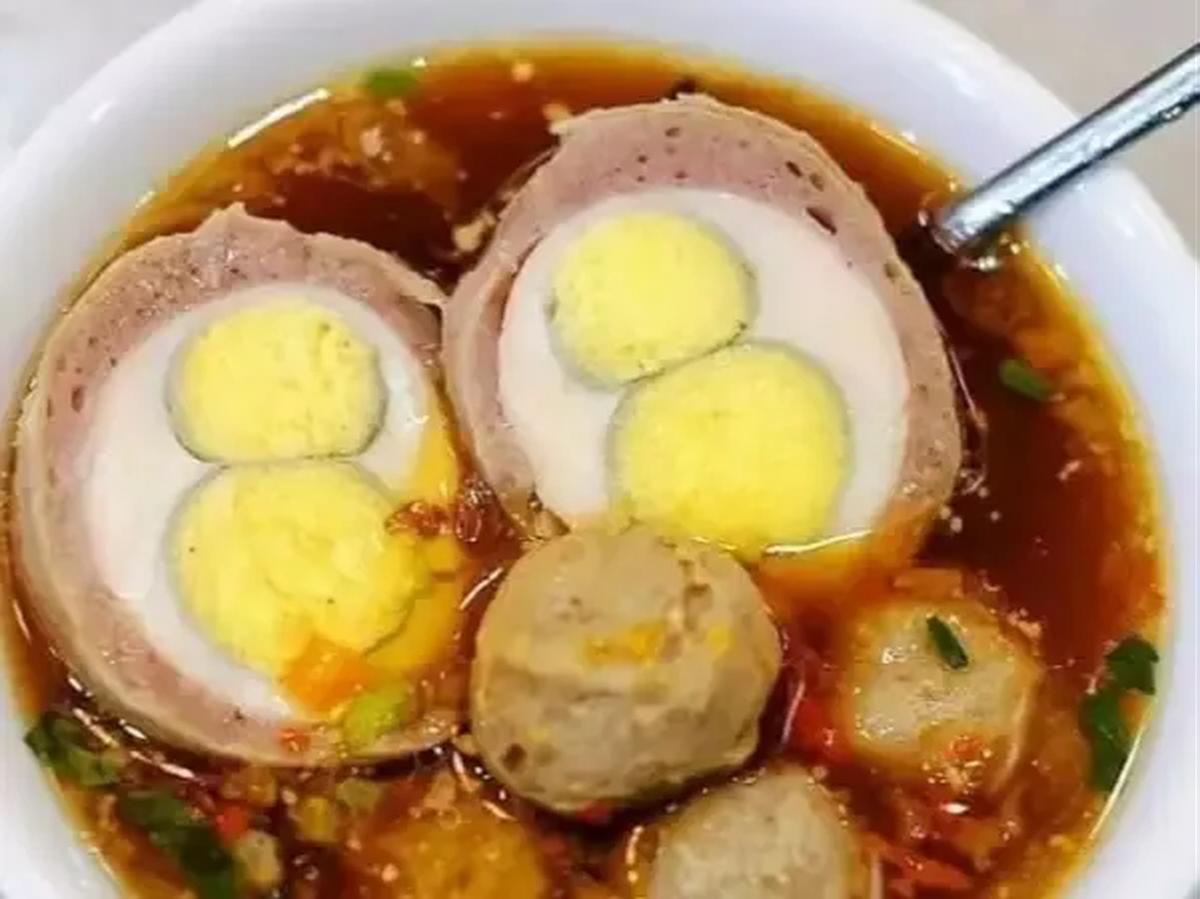 5. Resep Bumbu Kuah Bakso Mercon