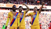 Christian Benteke (Peter Byrne/PA via AP)