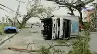 Enam orang tewas akibat badai Nock-Ten yang menghantam wilayah utara Filipina.