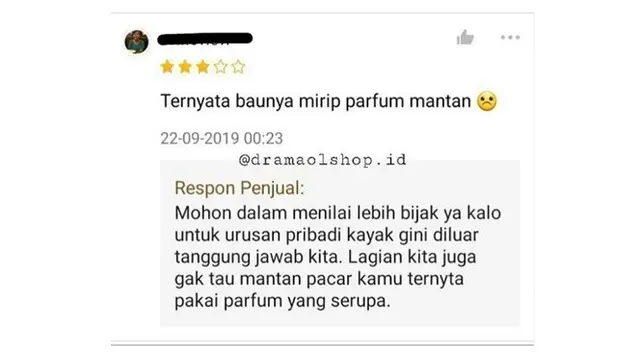 10 Balasan Penjual di Testimoni Online Shop saat Dikomplain Ini Bikin Tepuk Jidat