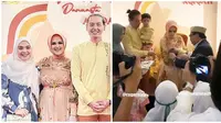 Akikah anak kedua Cut Meyriska dan Roger Danuarta, Jourell Kenzie Danuarta. (Sumber: Instagram/vebbypalwinta/cut_meyriska26)