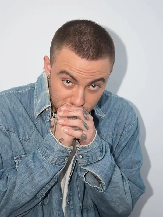 Mac sendiri pun sempat ditahan namun kembali bebas dengan uang tebusan US$15,000 (instagram/macmillerig)