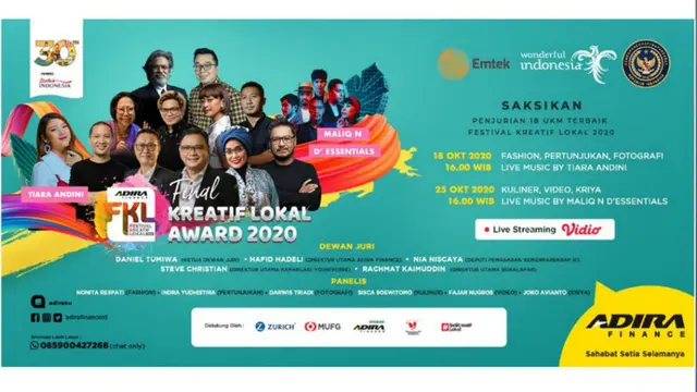Festival Kreatif Lokal 2020
