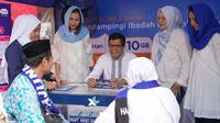 XL rilis paket haji untuk mendukung komunikasi jemaah haji Indonesia di Tanah Suci (Foto: Corpcomm XL Axiata)