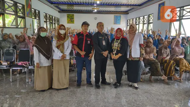 Sosialisakan Stunting di Tengah-tengah Pelajar SMKN Jatipuro Karanganyar
