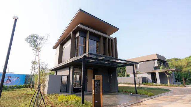 OAZE Lakeside Homes menawarkan hunian premium dekat kawasan industri Cikarang. (Dok Lippo)