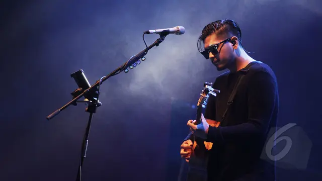 Bersantai Bareng Petra Sihombing di Java Jazz 2015