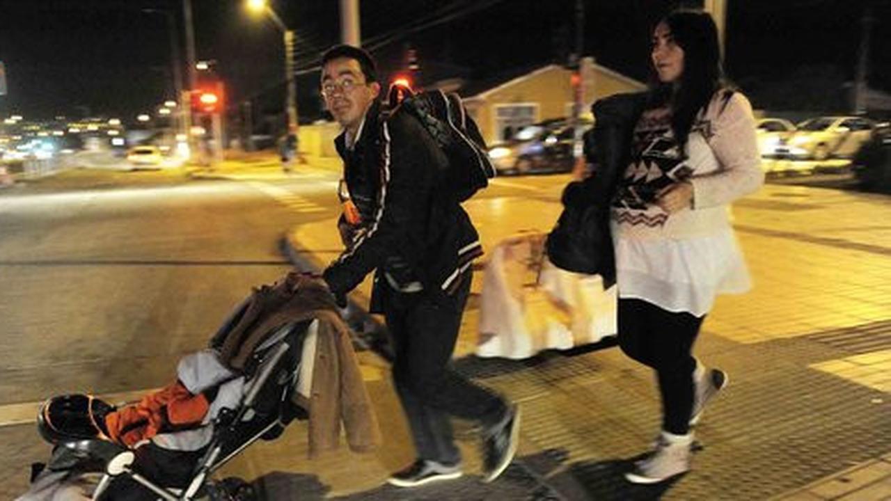 Chili diguncang gempa 8,3 SR, peringatan tsunami dikeluarkan