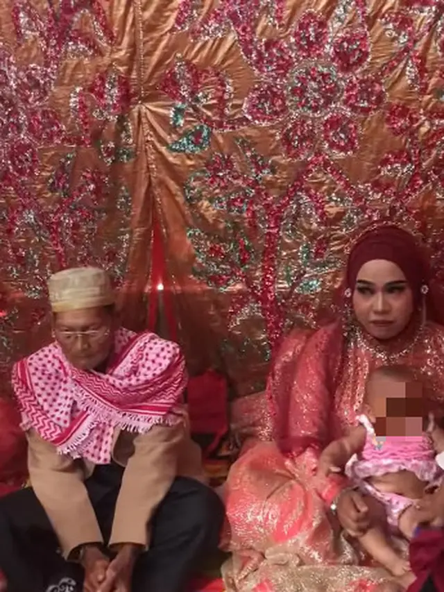 Usai Cerai dari Istrinya, Kakek 90 Tahun Ini Nikahi Mantan Iparnya yang Berusia 20 Tahun