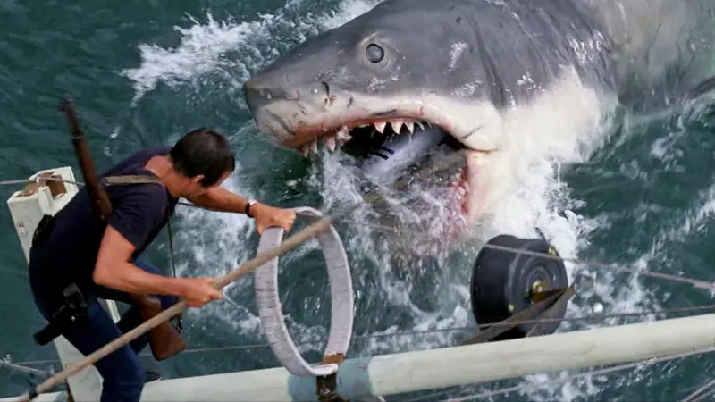 Rayakan 40 Tahun, Film Jaws Tayang Ulang di Bioskop