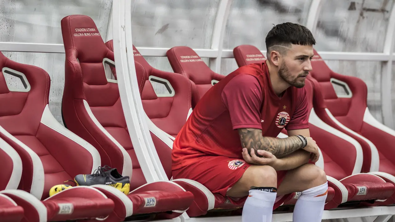 Latihan Persija Jakarta