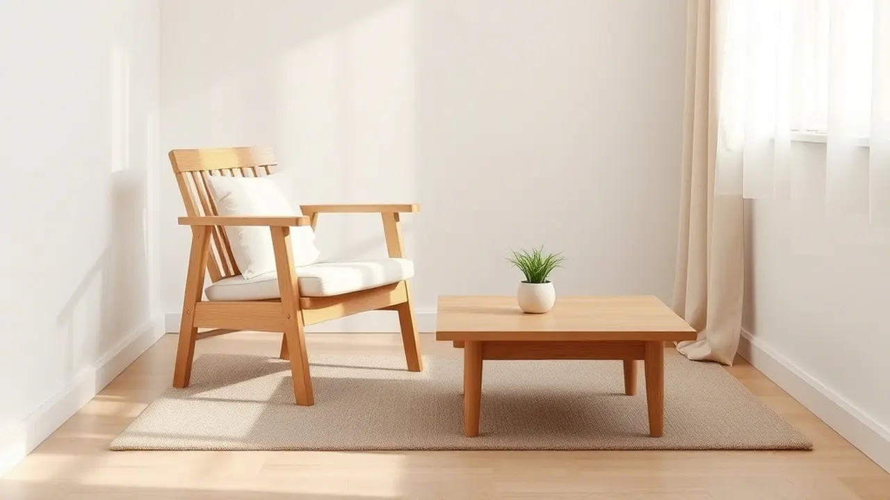 Model Kursi Kayu untuk Ruang Tamu Minimalis