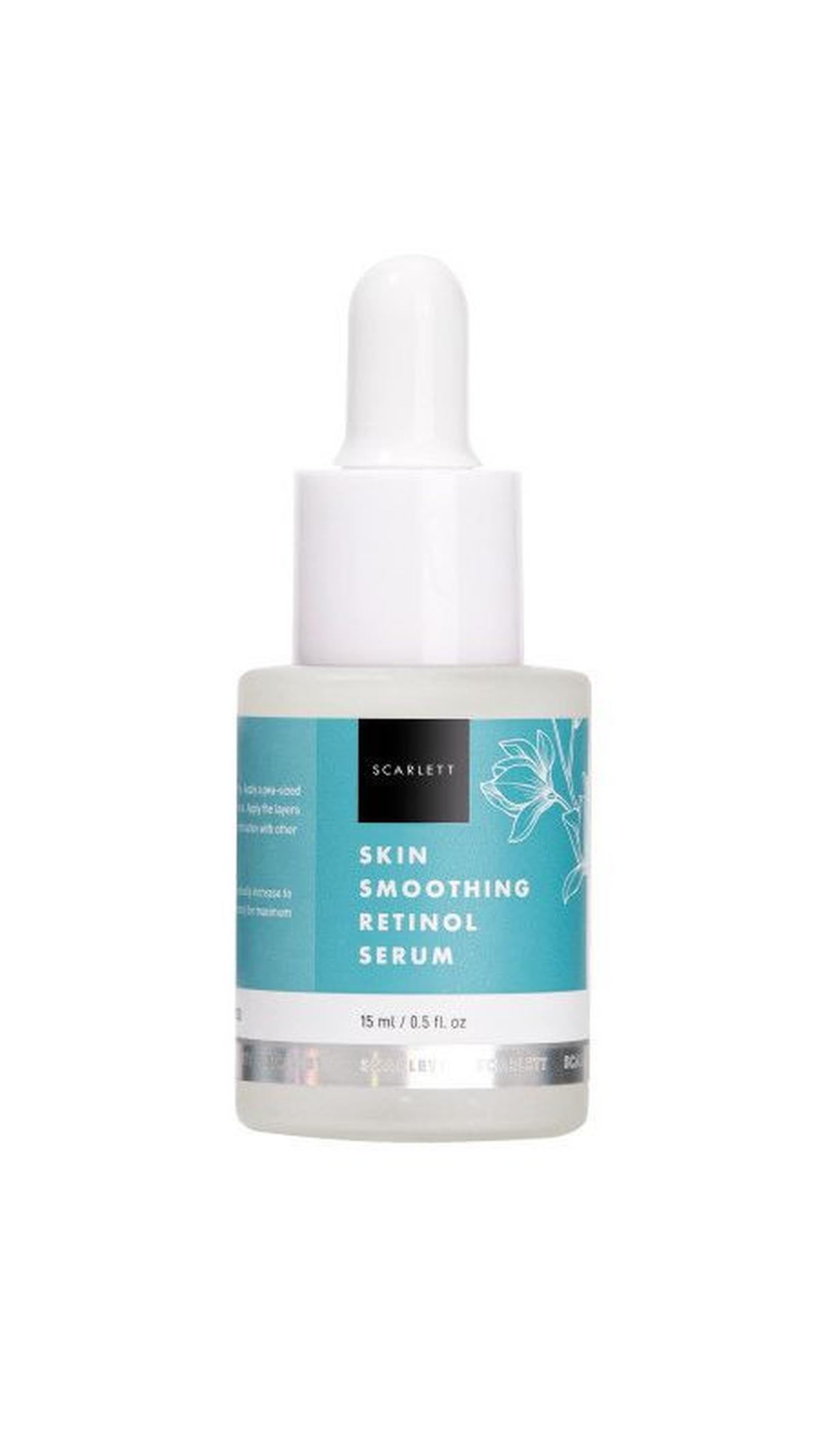 4. Scarlett Skin Smoothing Retinol Serum<br>