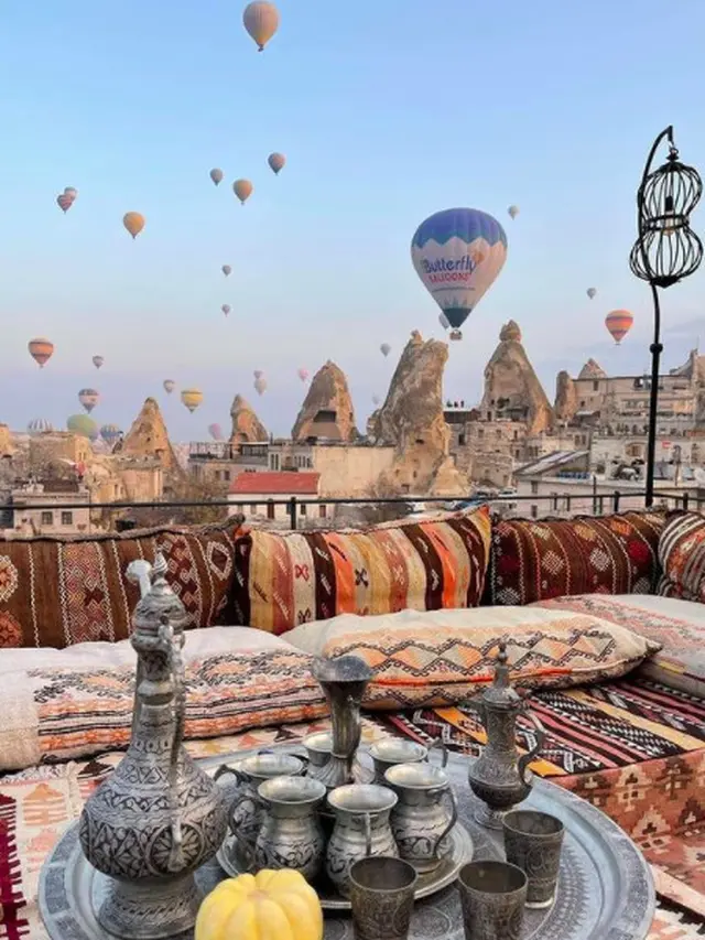 deretan potret keindahan Cappadocia Turki