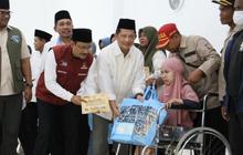 Mendagri Serahkan Bantuan Korban Bencana Pidie Jaya, Apresiasi Progres Pemulihan