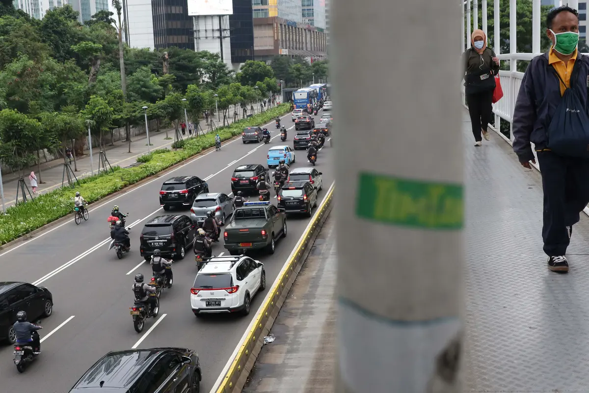 FOTO: Indonesia Dipastikan Alami Resesi