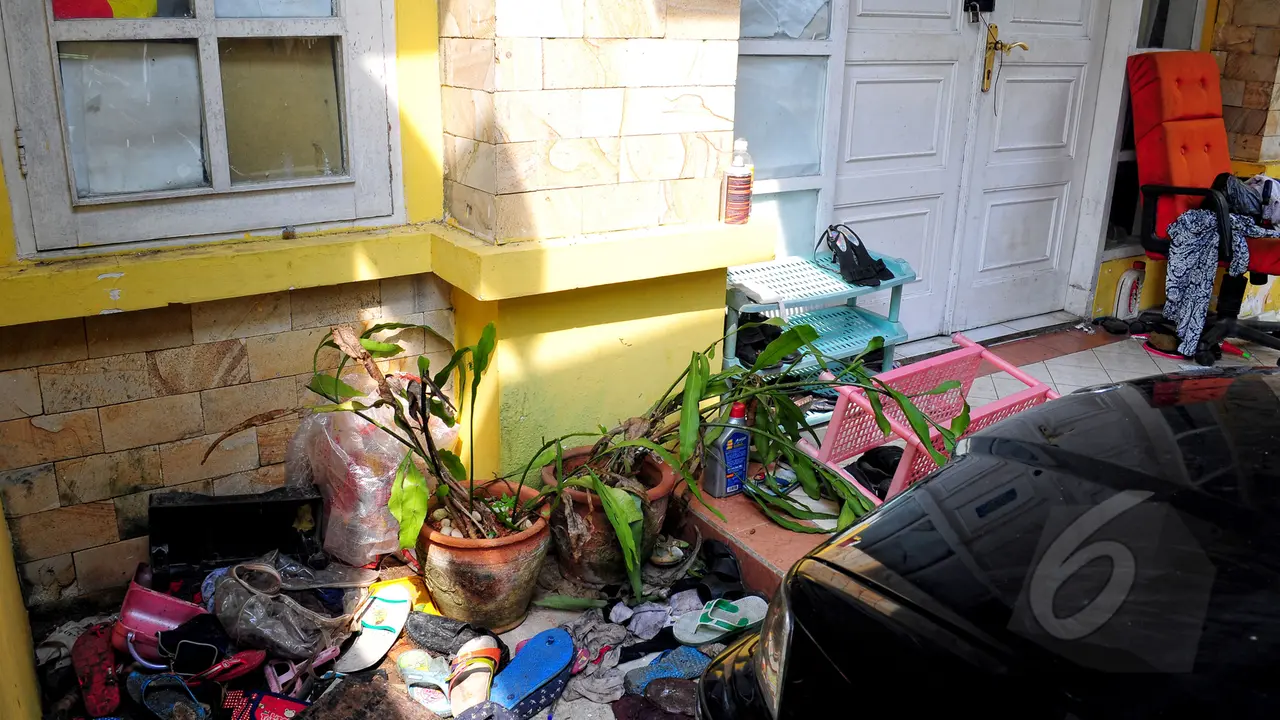 Penampakan Tak Layak Huni Rumah Orangtua yang Telantarkan 5 Anak di Cibubur