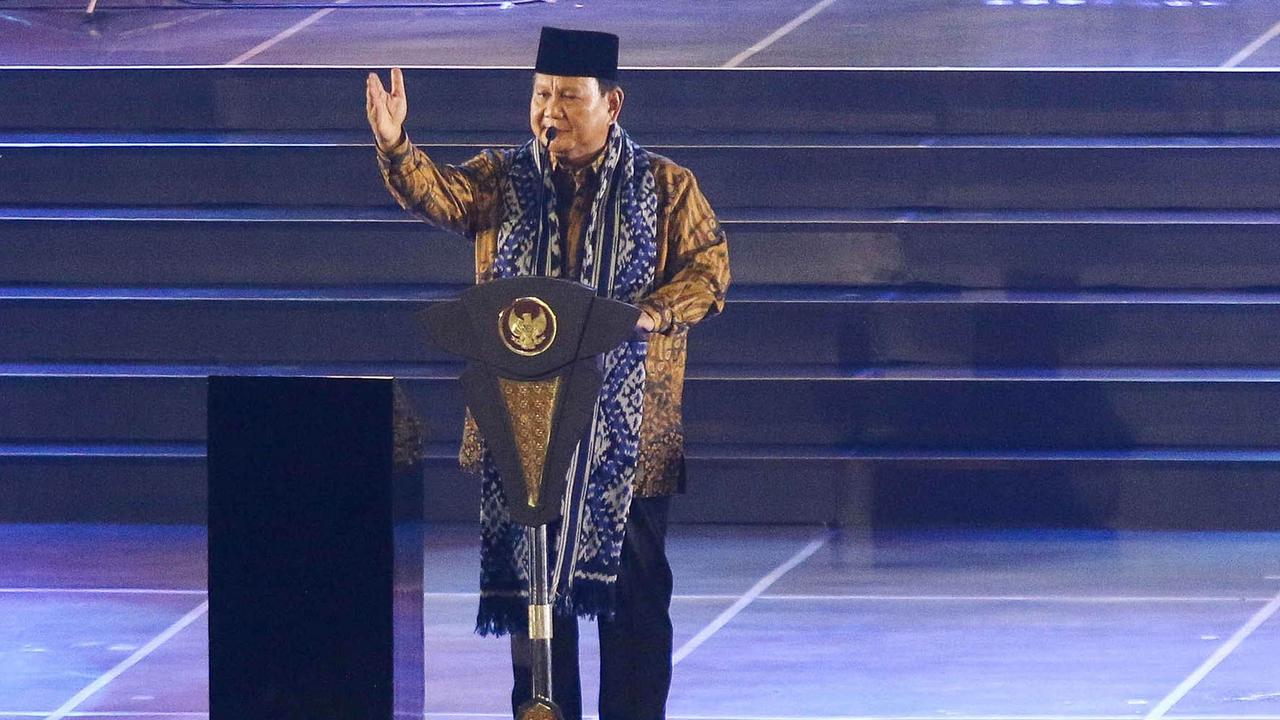 VIDO: Pidato Prabowo Bikin Bergetar, Sambil Tunjuk-Tunjuk Kesal Lihat Orang Culas & Serakah!