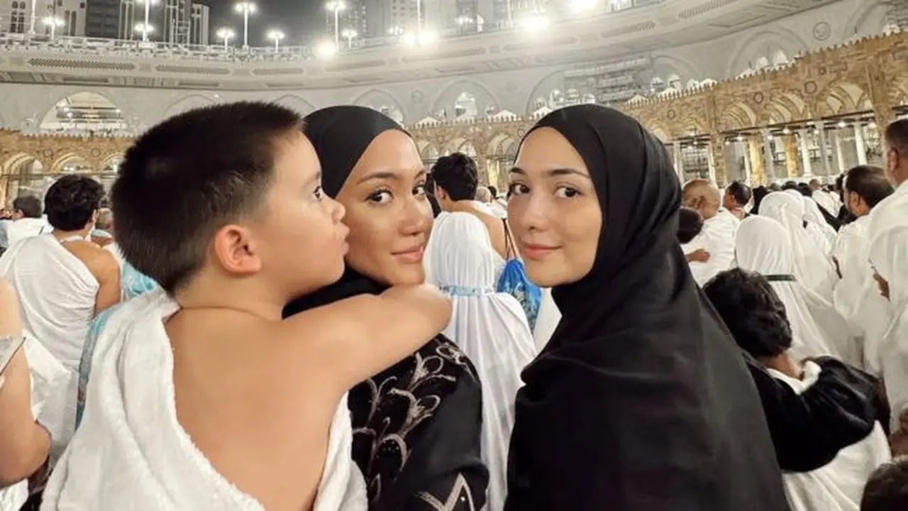 Potret Kompak Citra Kirana dan Erica Putri (credit: instagram/ericaputrii)