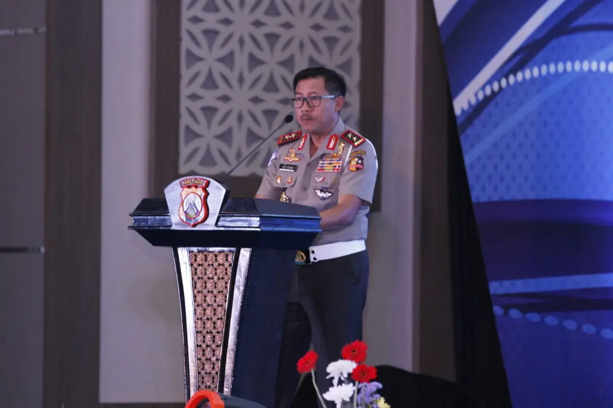 Kakorlantas Polri Irjen Istiono