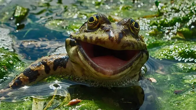 [Bintang] Kompetisi foto hewan liar lucu