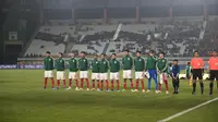 Timnas Meksiko saat main melawan Jerman di Piala Dunia U-17 (Doc. LOC WCU17/SBN)
