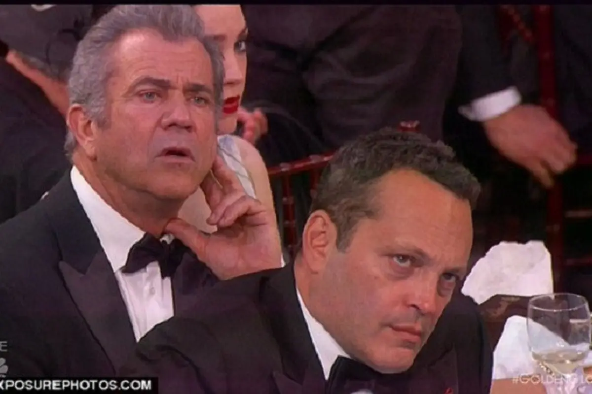 [Bintang] Mel Gibson - Vince Vaughn