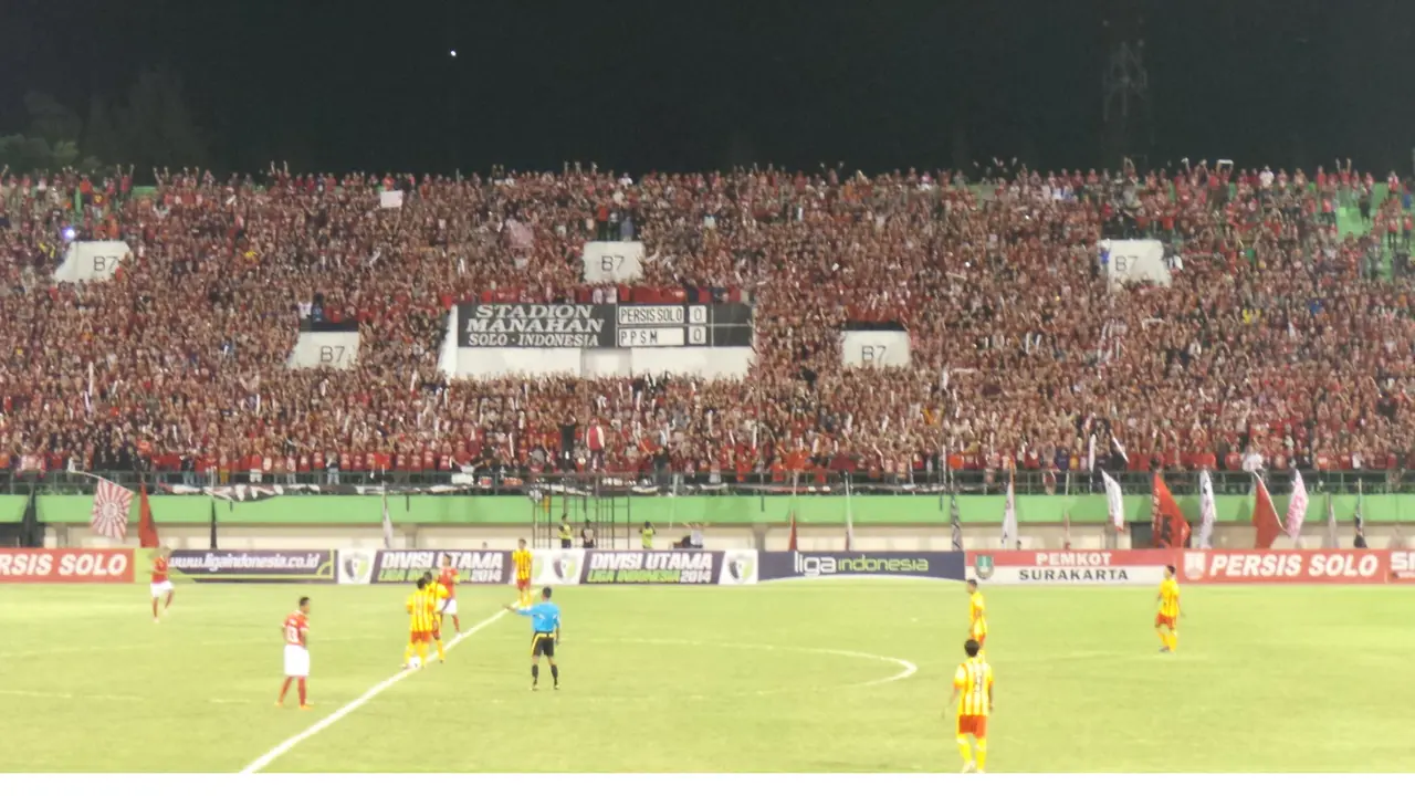 Pembukaan Divisi Utama