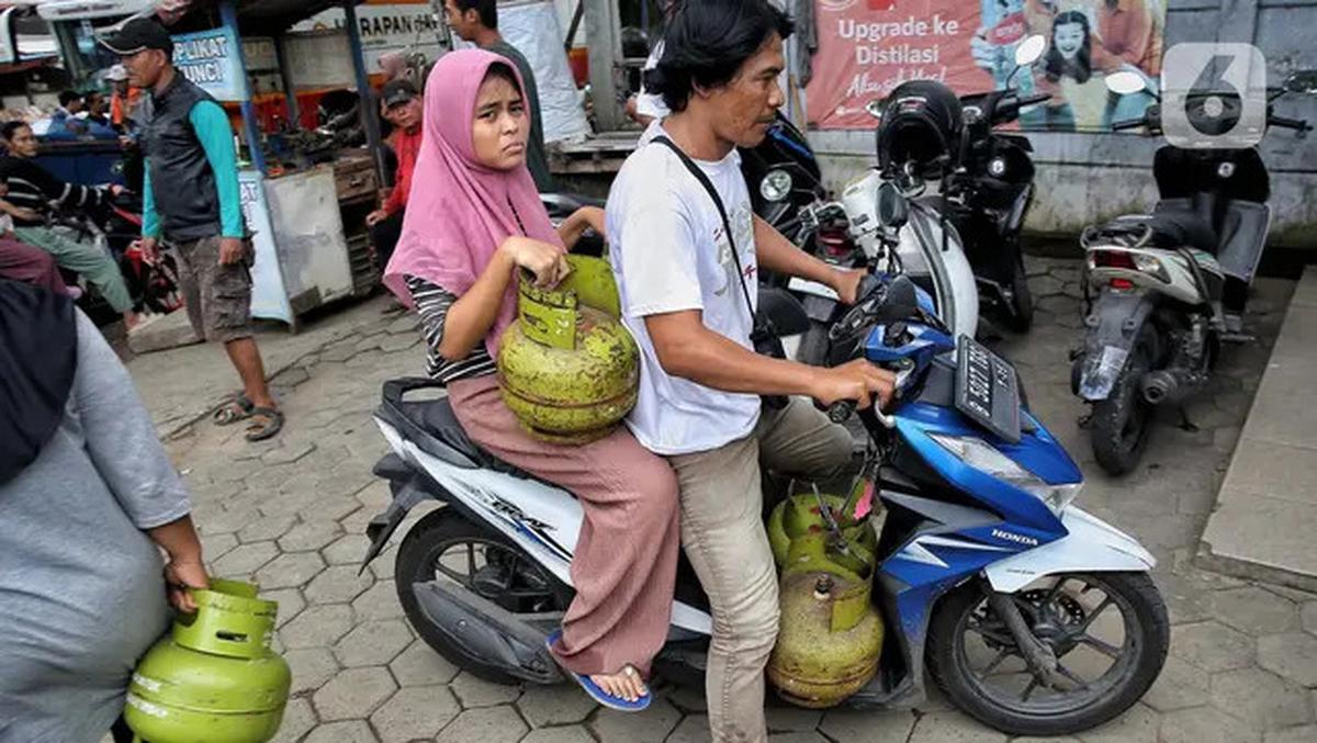 Instruksi Prabowo, Pengecer Boleh Kembali Jual Gas Elpiji 3 Kg