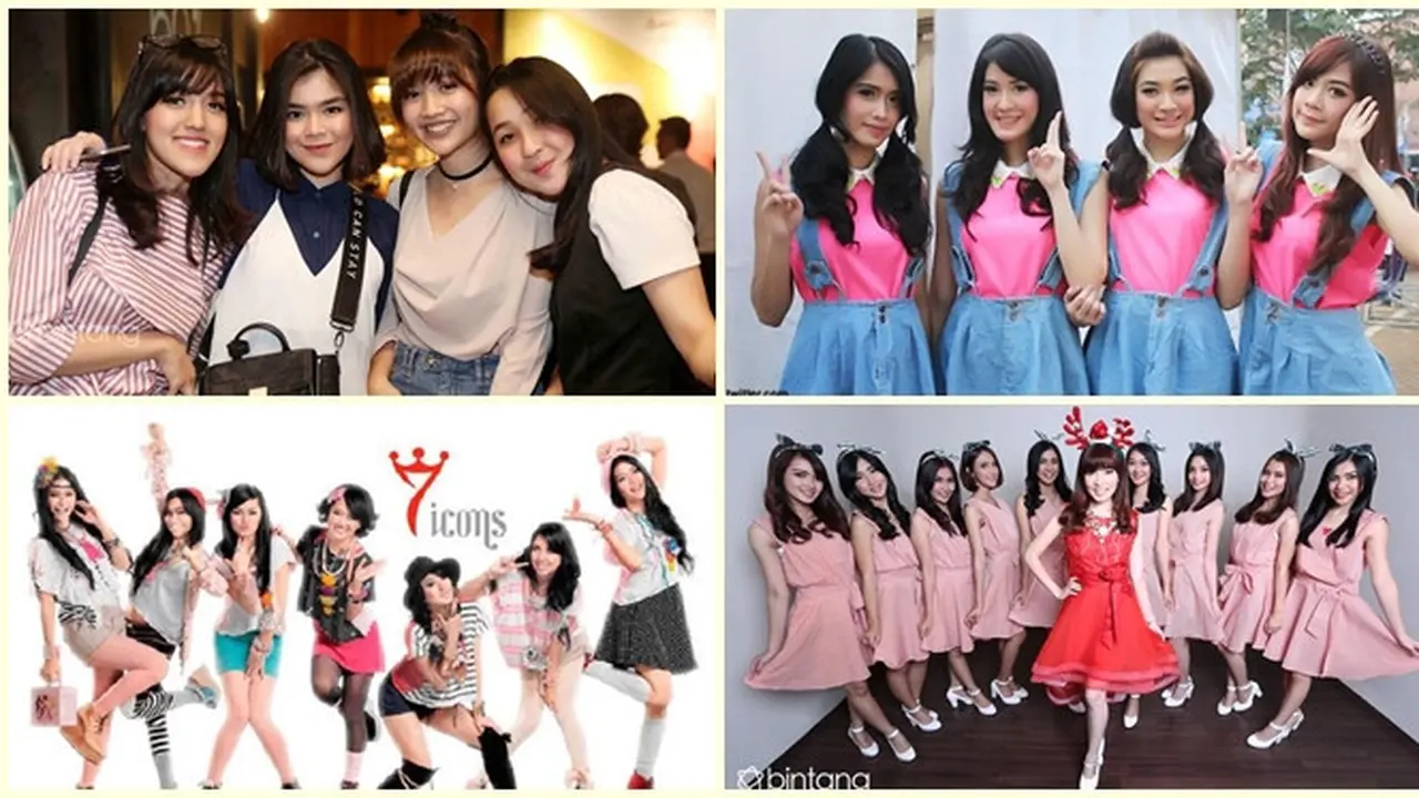 Girlband Indonesia