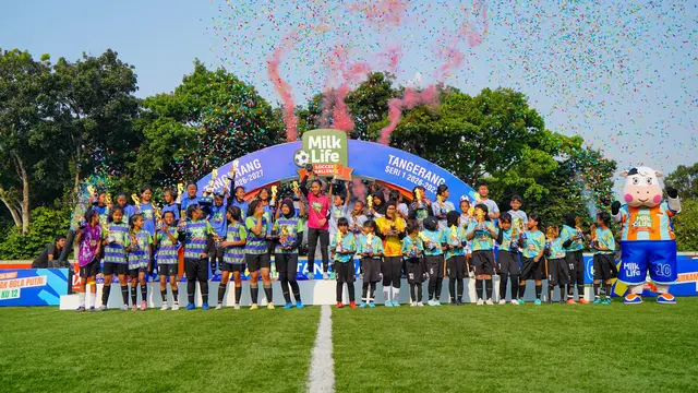 Podium juara MLSC 2026/2027