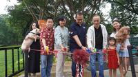 Peresmian taman bermain khusus untuk hewan peliharaan yang disebut Taman Anabul di Lippo Cikarang Cosmopolis Sabtu (22/2/2025). (Dok LPCK)