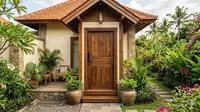 Jenis Pintu Depan untuk Rumah Tropis yang Tidak Mudah Panas dan Tetap Awet