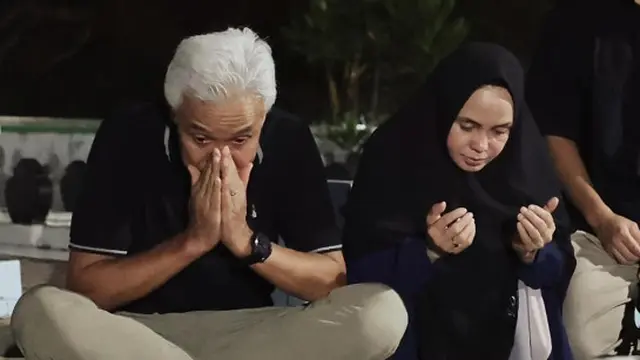 Kakak Ganjar Pranowo Meninggal Dunia, Mantan Gubernur Jateng Hantarkan Jenazah ke Peristirahatan Terakhir. Foto: Instagram ganjar_pranowo.
