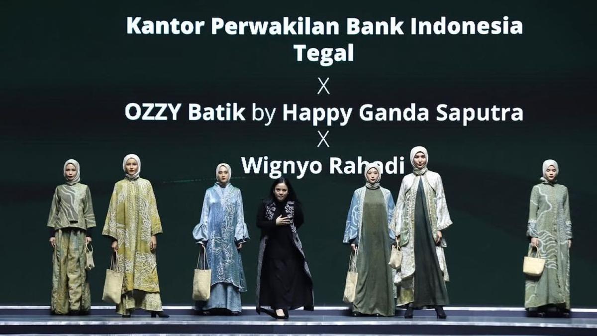 Ozzy Batik Pekalongan, Kisah Motif Goser dan Koleksi Limited Edition yang Jadi Favorit Generasi Muda