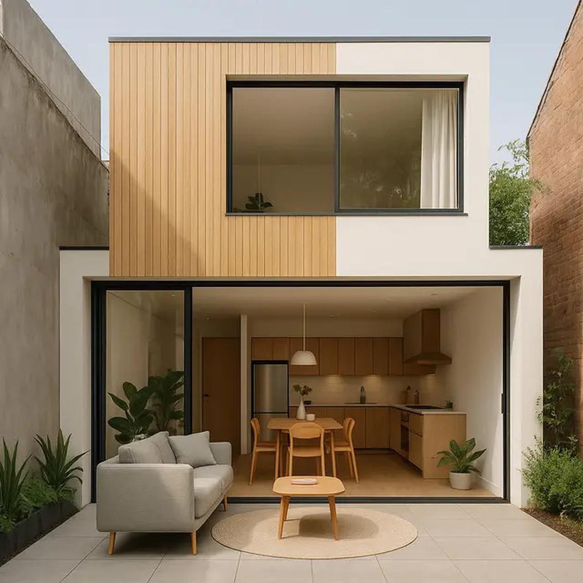 Punya Lahan Sempit di Perkotaan Cocoknya Bangun Rumah Model Apa? Ini 8 Model Hunian Urban yang Fleksibel
