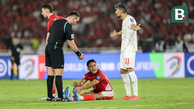 Foto: Menilik Kembali Tangguhnya Rizky Ridho saat Mengawal Lini Belakang Timnas Indonesia di Kualifikasi Piala Dunia