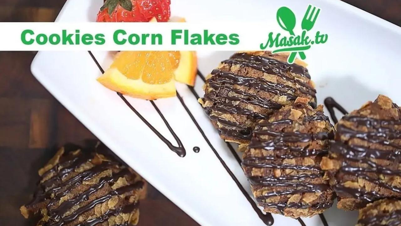 3. Cookies Chocolate Cornflakes