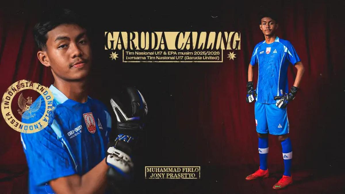 Kiper Persis U-16 Dapat Panggilan Timnas Indonesia U-17: Bakal Bersaing Ketat Menuju Piala Asia U-17 2026