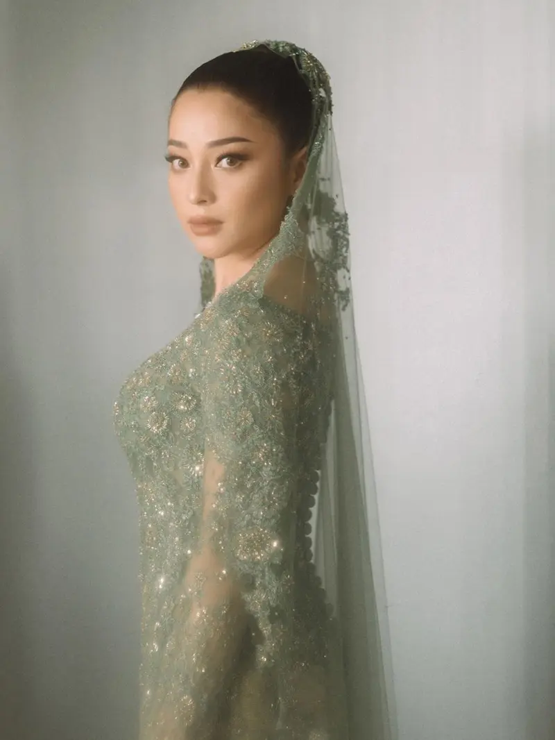 Nikita Willy. (Foto: Ricky Mueller dari Instagram @morden.co)