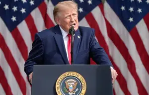 Jelang Rapat The Fed, Trump: AS Harus Punya Suku Bunga Terendah di Dunia