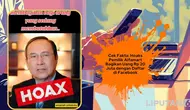 Cek Fakta: Hoaks Pemilik Alfamart Bagikan Uang Rp 20 Juta di Facebook