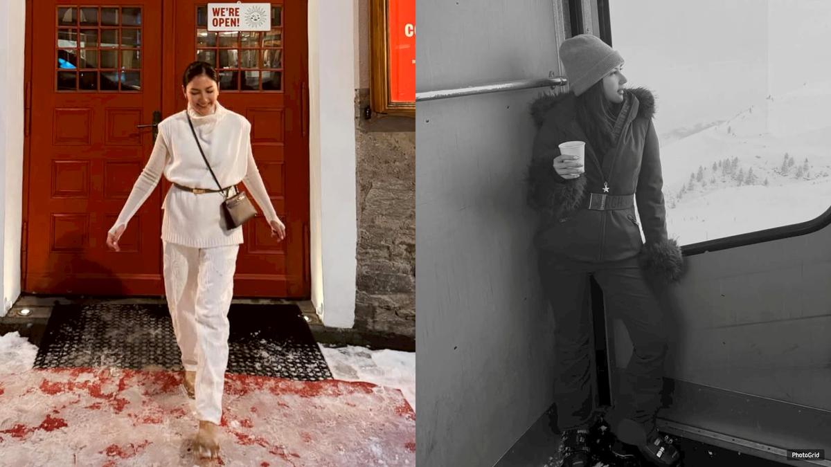 Stylish di Tengah Salju, Gaya Liburan Jessica Mila di Swiss Jadi Inspirasi Winter Look Ibu Muda