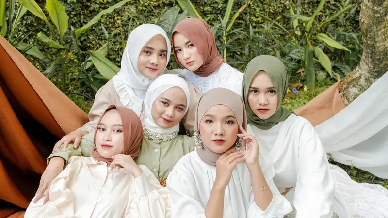 Grup vokal Putih Abu-Abu meriahkan bulan suci Ramadhan dan Idu Fitri melalui lagu Lebaran
